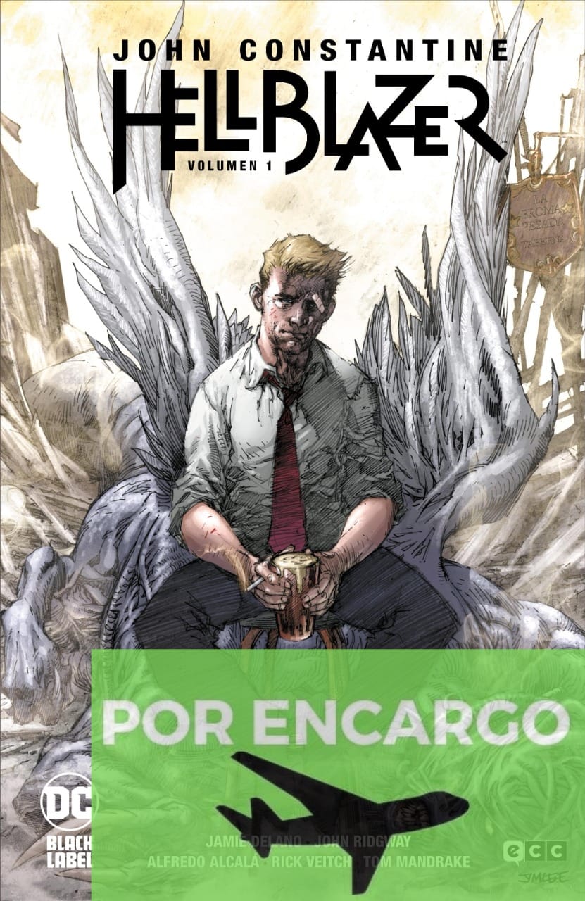 POR ENCARGO Hellblazer vol. 01 de 26 (Segunda edición)